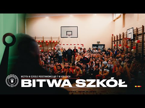 Embedded thumbnail for Wizyta piłkarzy Korony Kielce